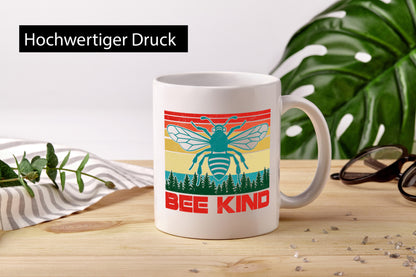 Bee kind | Bienen imker Bienenflüsterer v2 lustiger Spruch Geschenk Humor