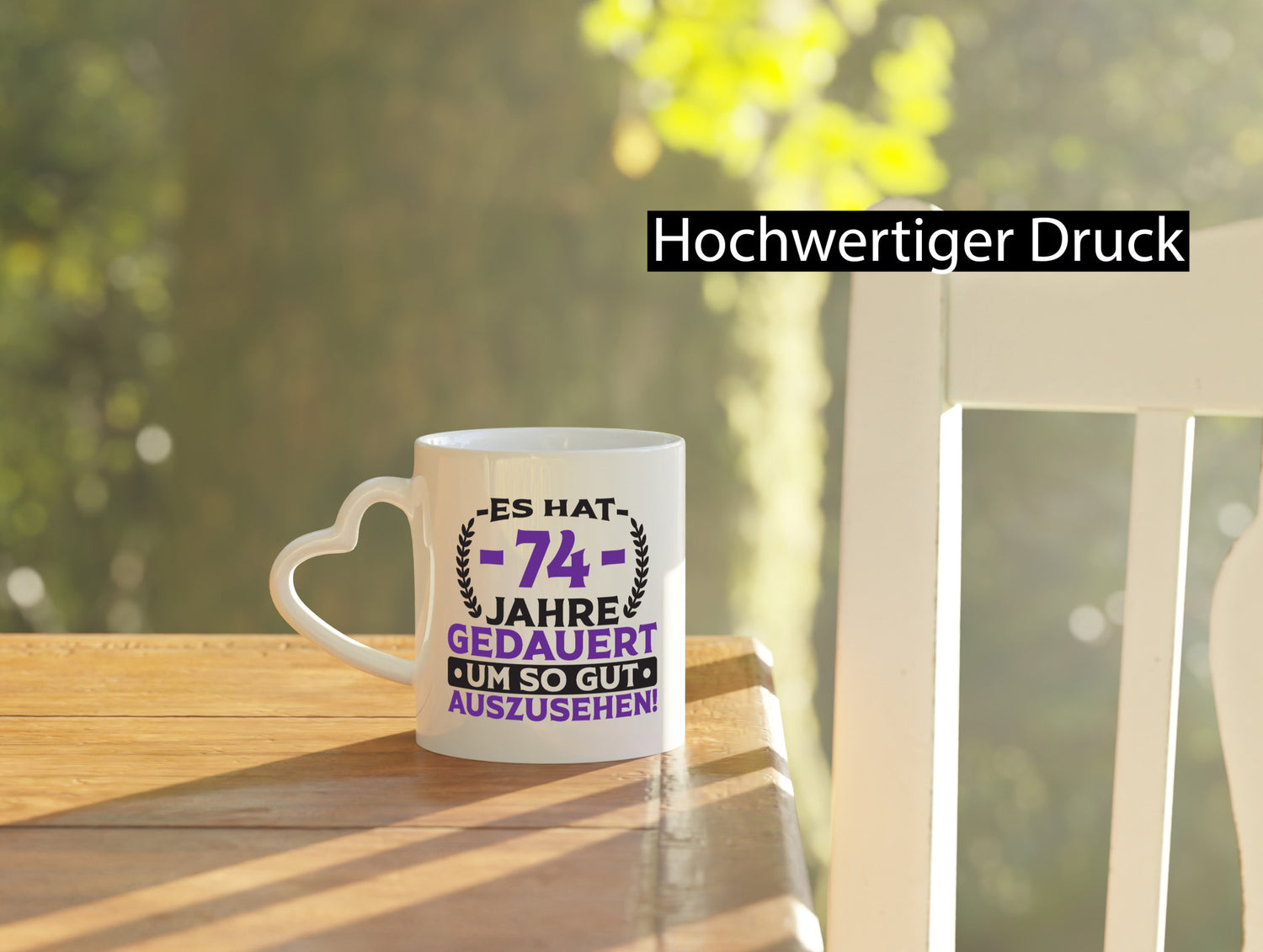 74 Jahre gedauert um so gut auszusehen | 74. Geburtstag lustiger Spruch