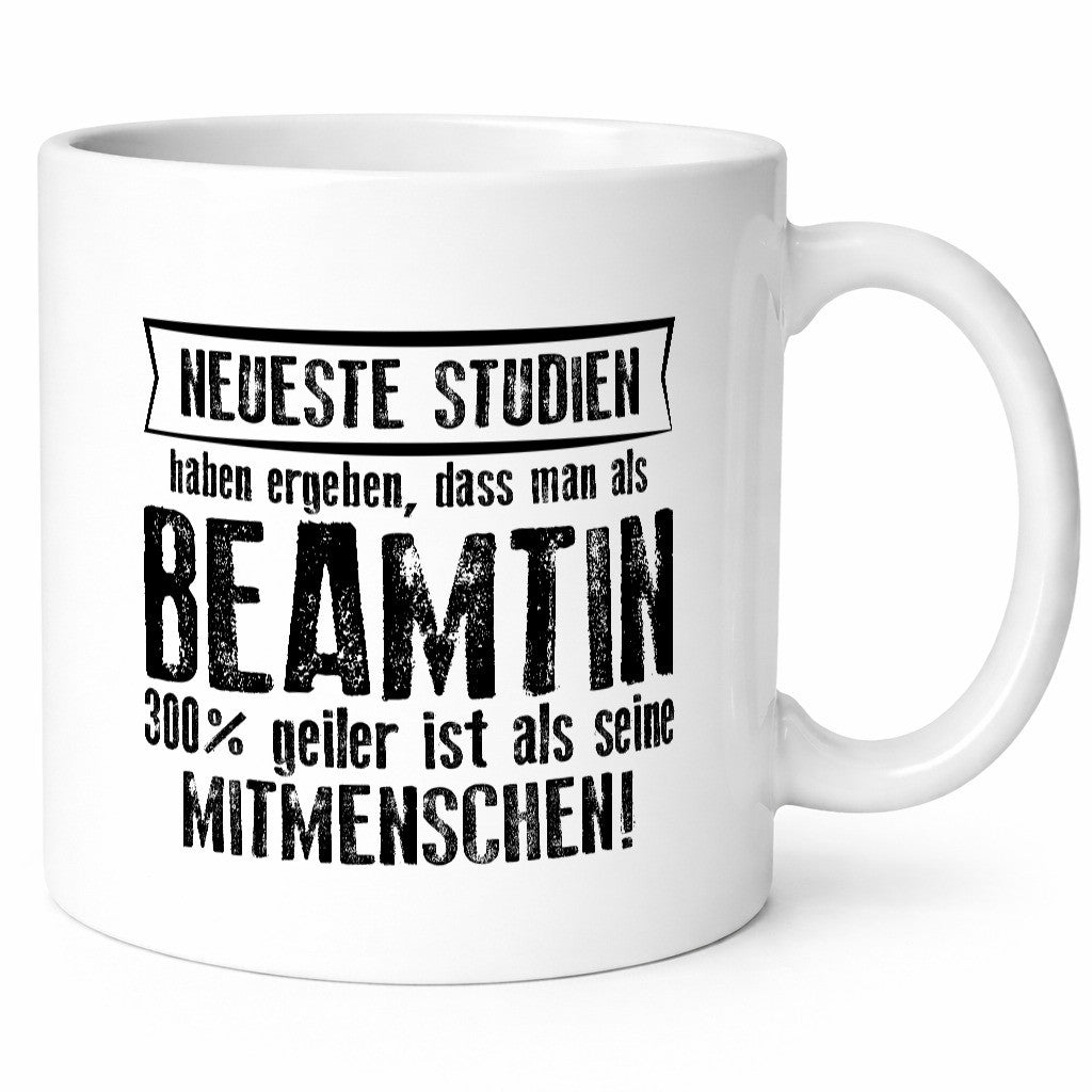 Neuste Studien: Beamtin | Verbeamtung öffentlicher Dienst Geschenk Humor