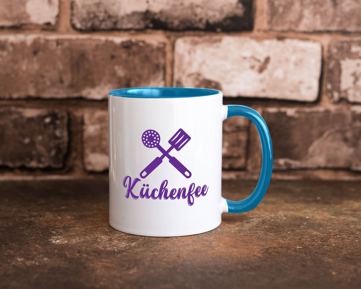 Küchenfee | Mama kocht am besten Muttertag Geschenkidee Familie Humor Tasse