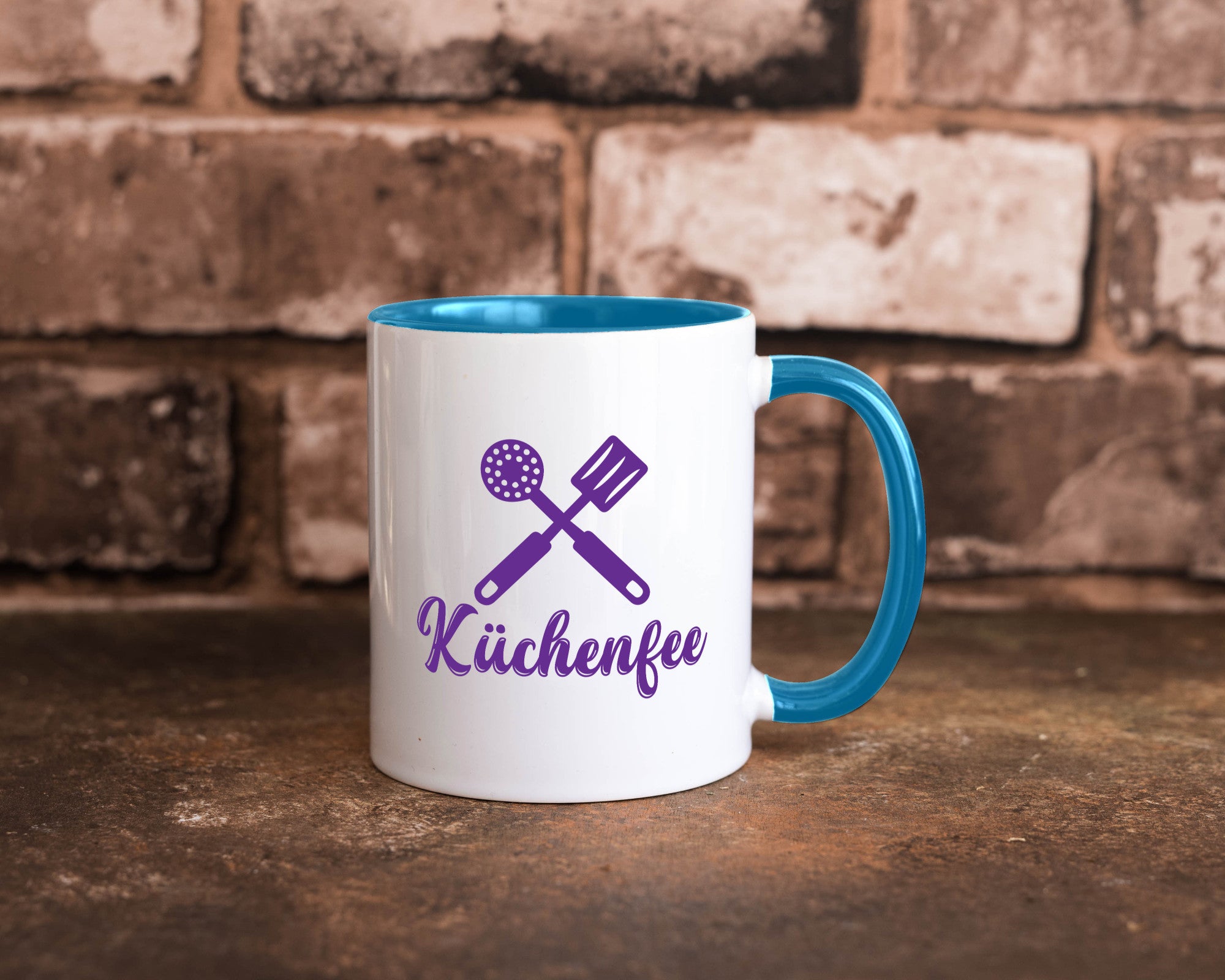 Küchenfee | Mama kocht am besten Muttertag Geschenkidee Familie Humor Tasse