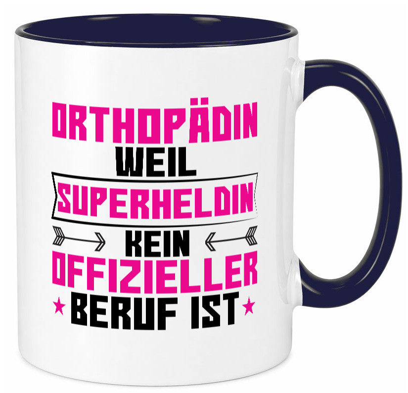Superheldin Orthopädin |Orthopädie Geschenk Humor Geschenkidee lustiger Spruch