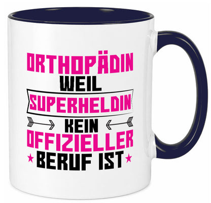 Superheldin Orthopädin |Orthopädie Geschenk Humor Geschenkidee lustiger Spruch