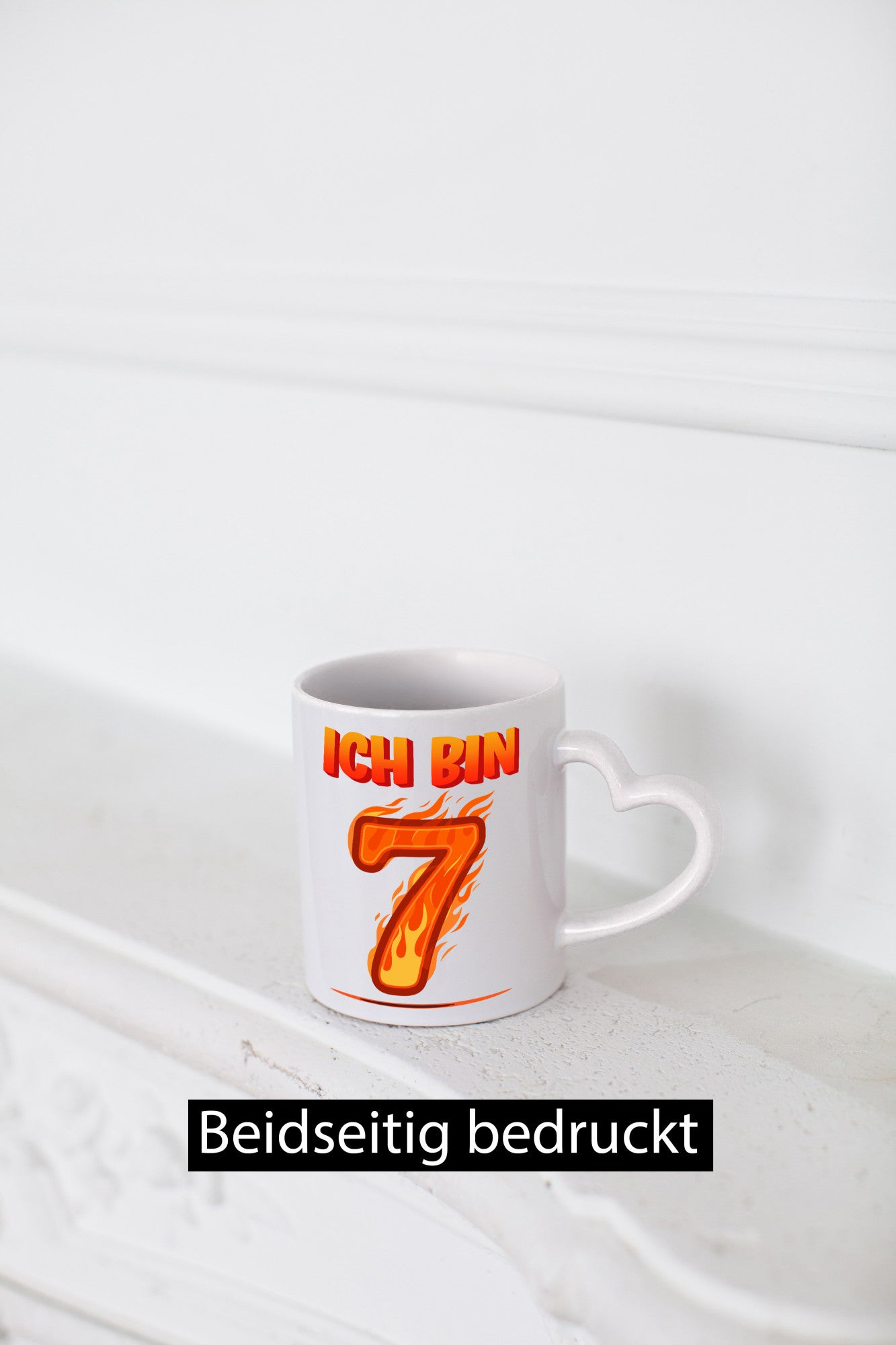 7. Geburtstag | 7 Jahre Drache lustig Geschenkidee Geschenk Tasse