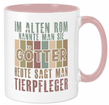 Heute sagt man: Tierpfleger | Pflegeberuf Tierheim lustiger Spruch Geschenk