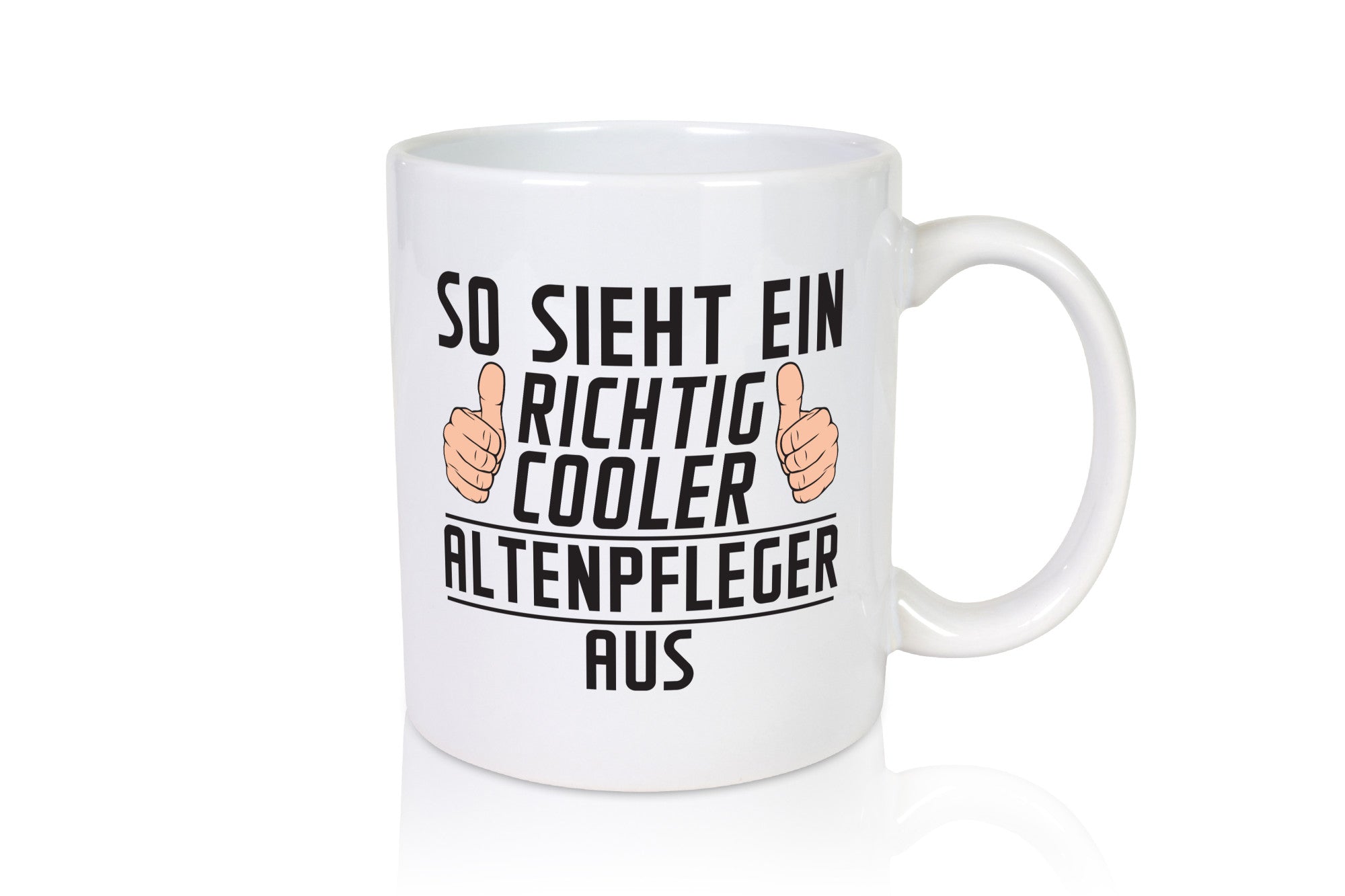 Richtig Cooler Altenpfleger | Pflegepersonal Altenheim lustig Humor