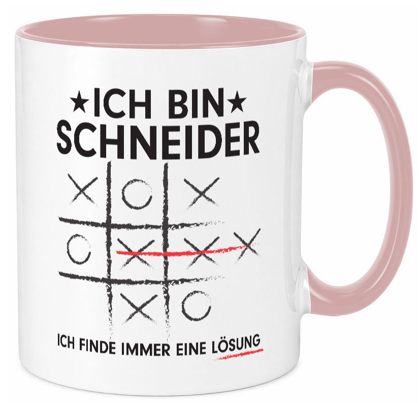 Löse Probleme: Schneider | Beruf Schneiderei lustig Arbeit Kollegen Büro