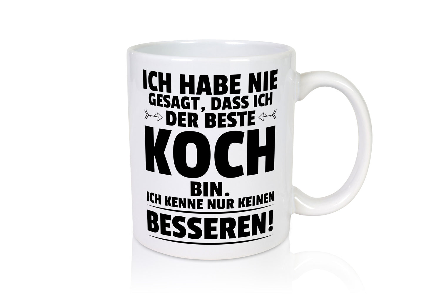Der Beste Koch | Chefkoch lustig Arbeit Kollegen Büro Geschenk Tasse