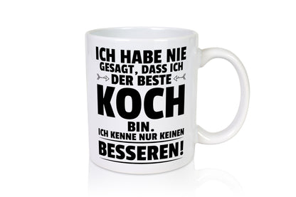 Der Beste Koch | Chefkoch lustig Arbeit Kollegen Büro Geschenk Tasse
