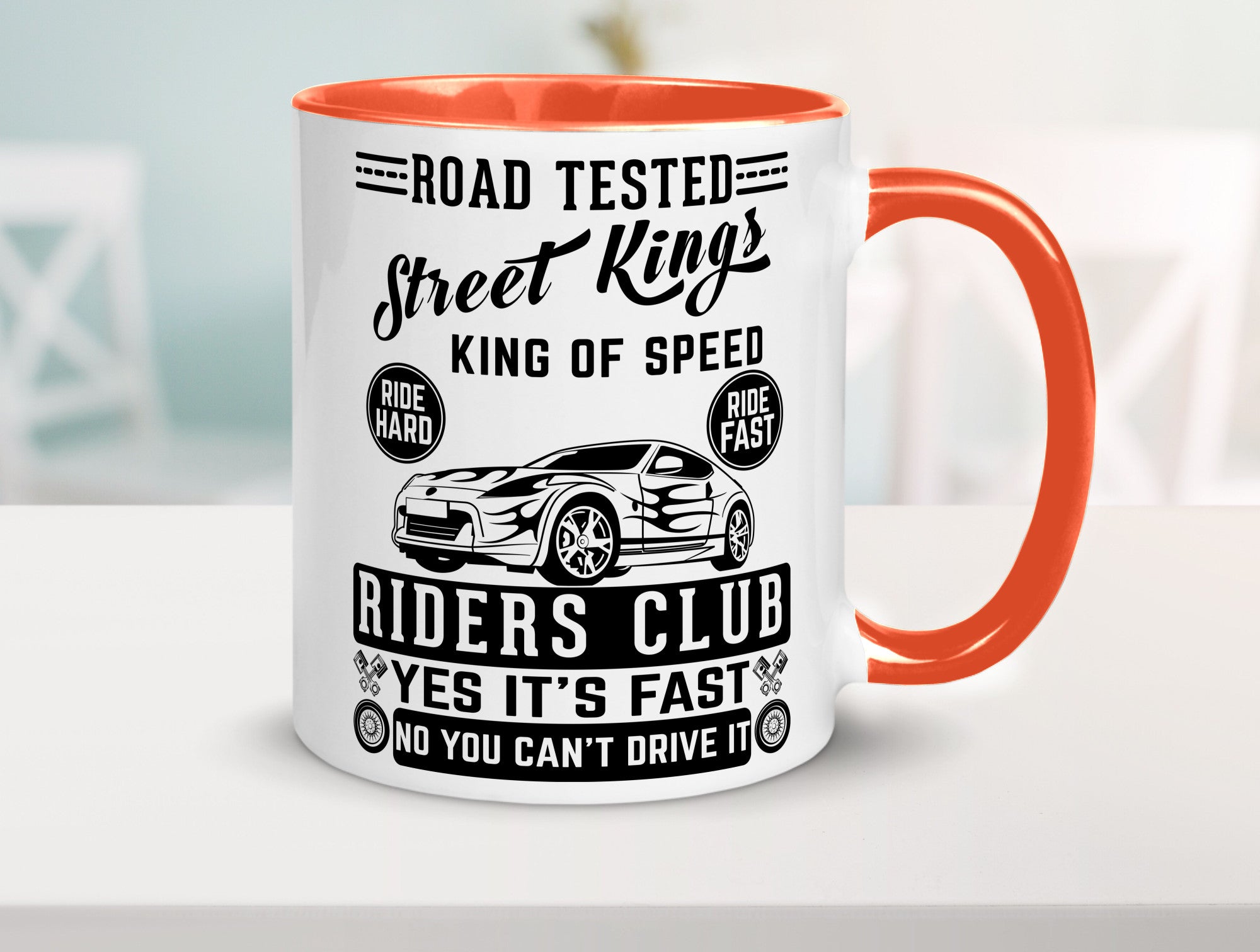 Street Kings Humor Geschenkidee Tasse