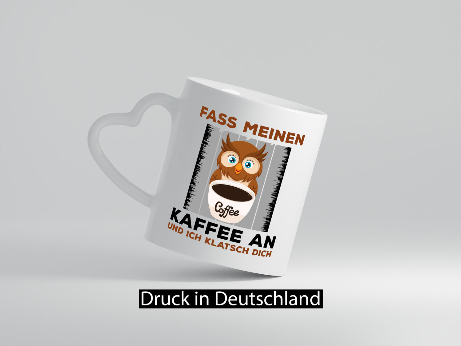Fass meinen Kaffee an | Spruch Humor lustiges Motiv lustig Geschenkidee