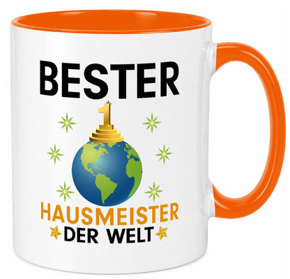 Welt Bester Hausmeister | Hauswart Humor Geschenkidee Tasse