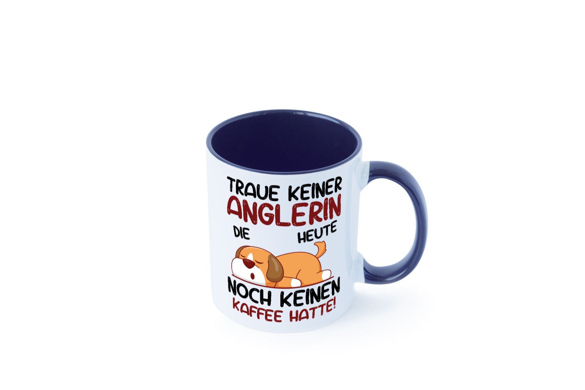 Keine Bessere Anglerin | Angeln Fischerin lustig Humor Geschenkidee Geschenk