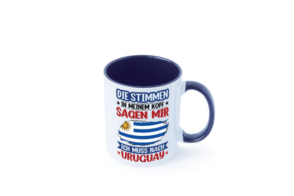 Uruguay | Urlaub Stimmen in meinem Kopf Traumland Geschenk Humor Geschenkidee