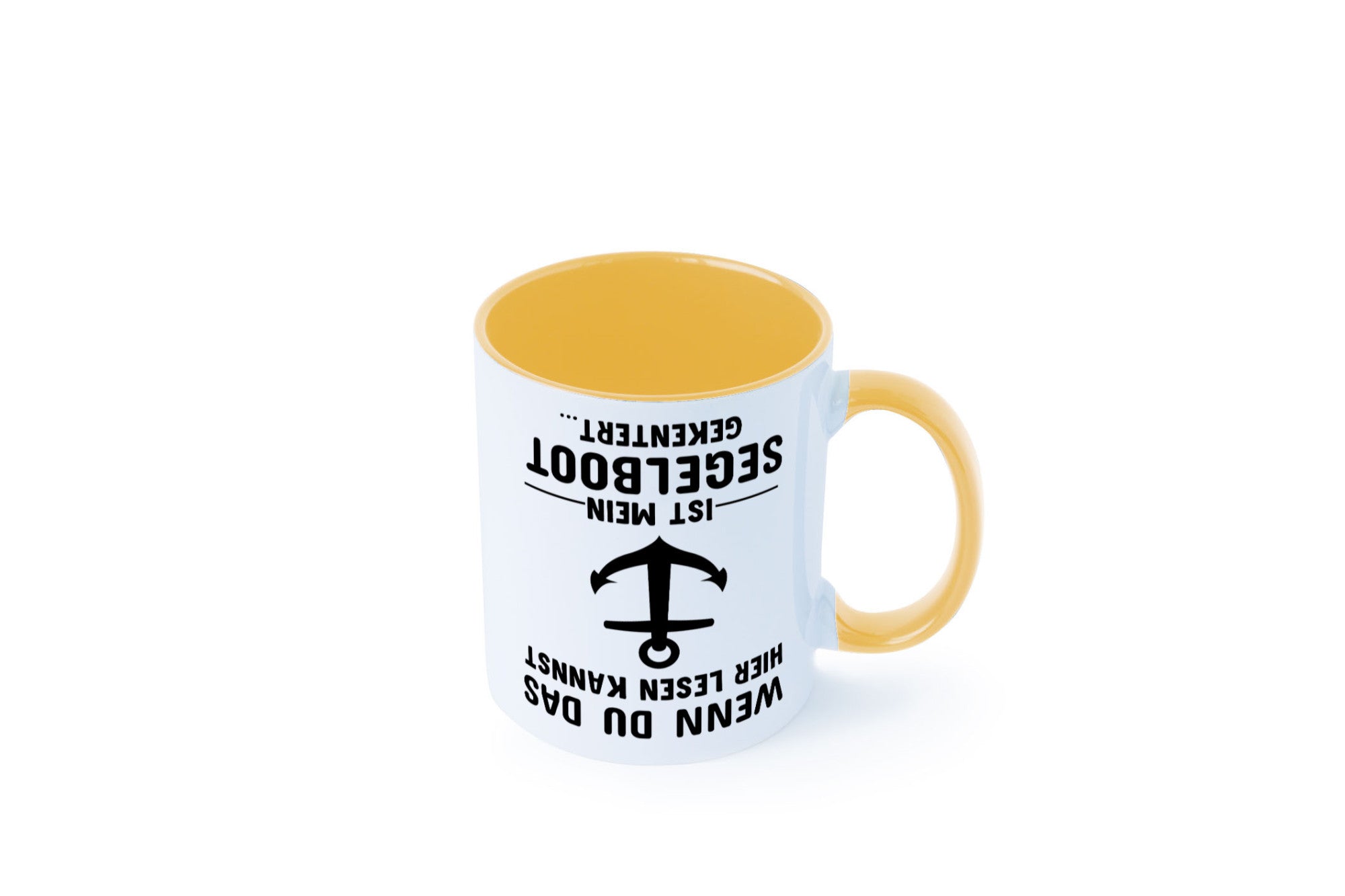 Segler Tasse | Segelboot Humor Kapitän Spruch Witz Geschenkidee