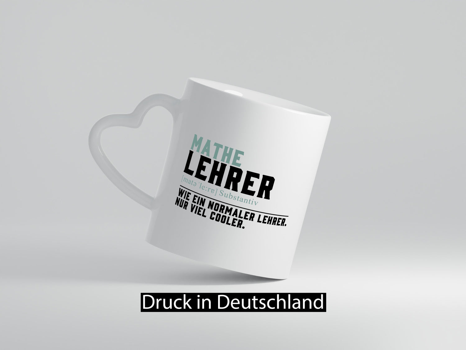 Mathelehrer | Lehrer Unterricht Lieblingslehrer Humor Geschenkidee Tasse
