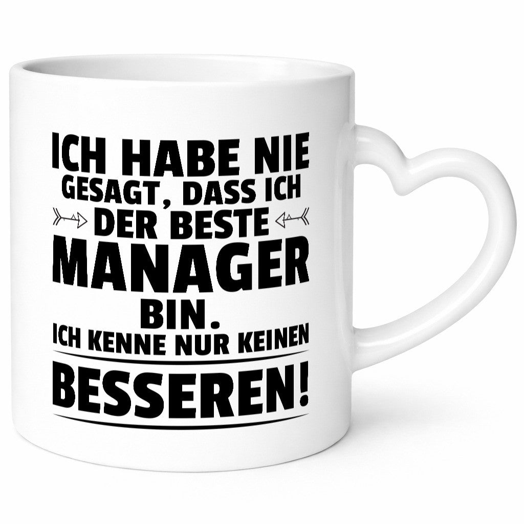 Keinen Besserer Manager | Management Geschenkidee Humor Tasse