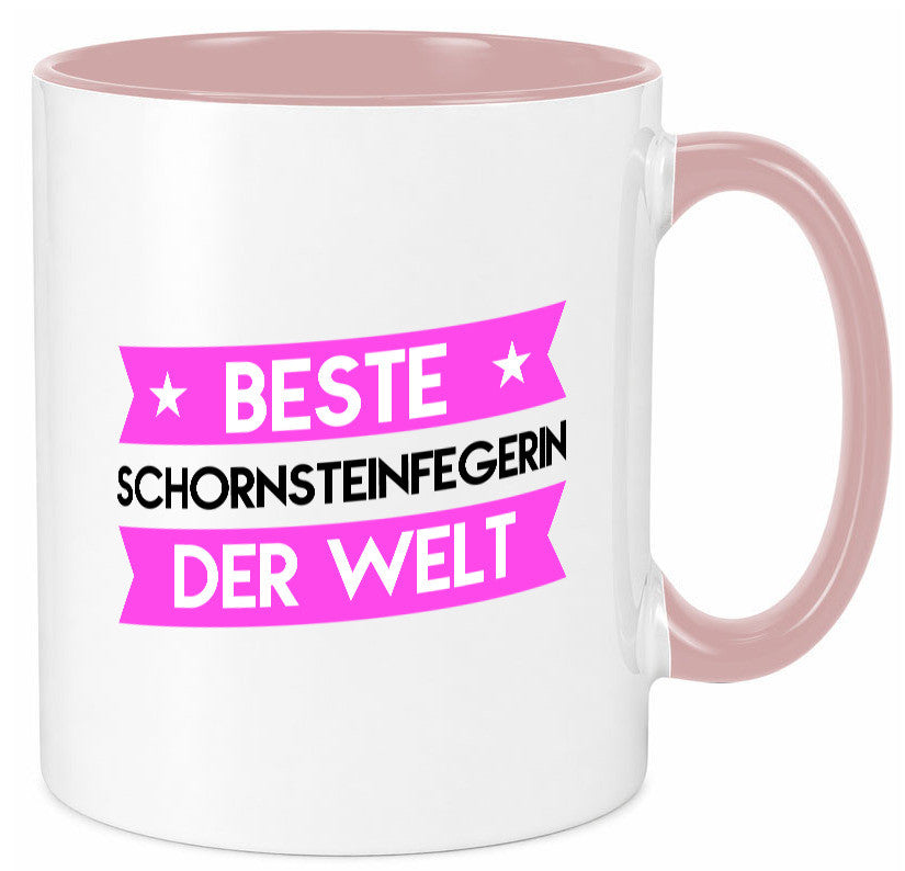 Beste Schornsteinfegerin | Kaminkehrer Handwerk lustig Humor Geschenkidee