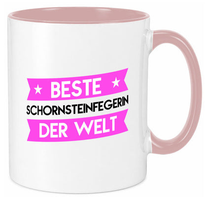 Beste Schornsteinfegerin | Kaminkehrer Handwerk lustig Humor Geschenkidee