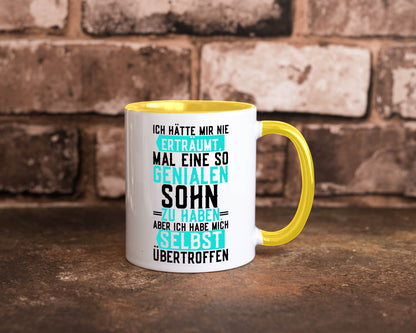 Wundervoller Sohn | Liebe Papa Vatertag Humor Geschenk Familie Geschenkidee