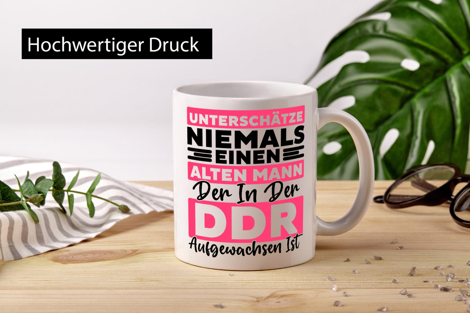 DDR Männer | Ostdeutschland Opa Ossi Vatertag vl3 Humor Familie Geschenkidee