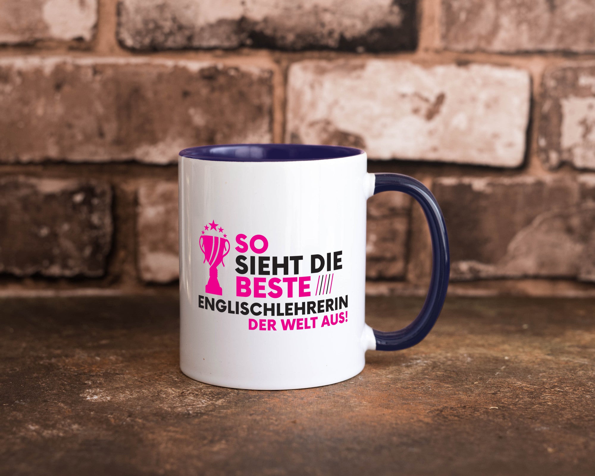 Die Weltbeste Englischlehrerin | Englisch Lehrerin Geschenk Humor Geschenkidee