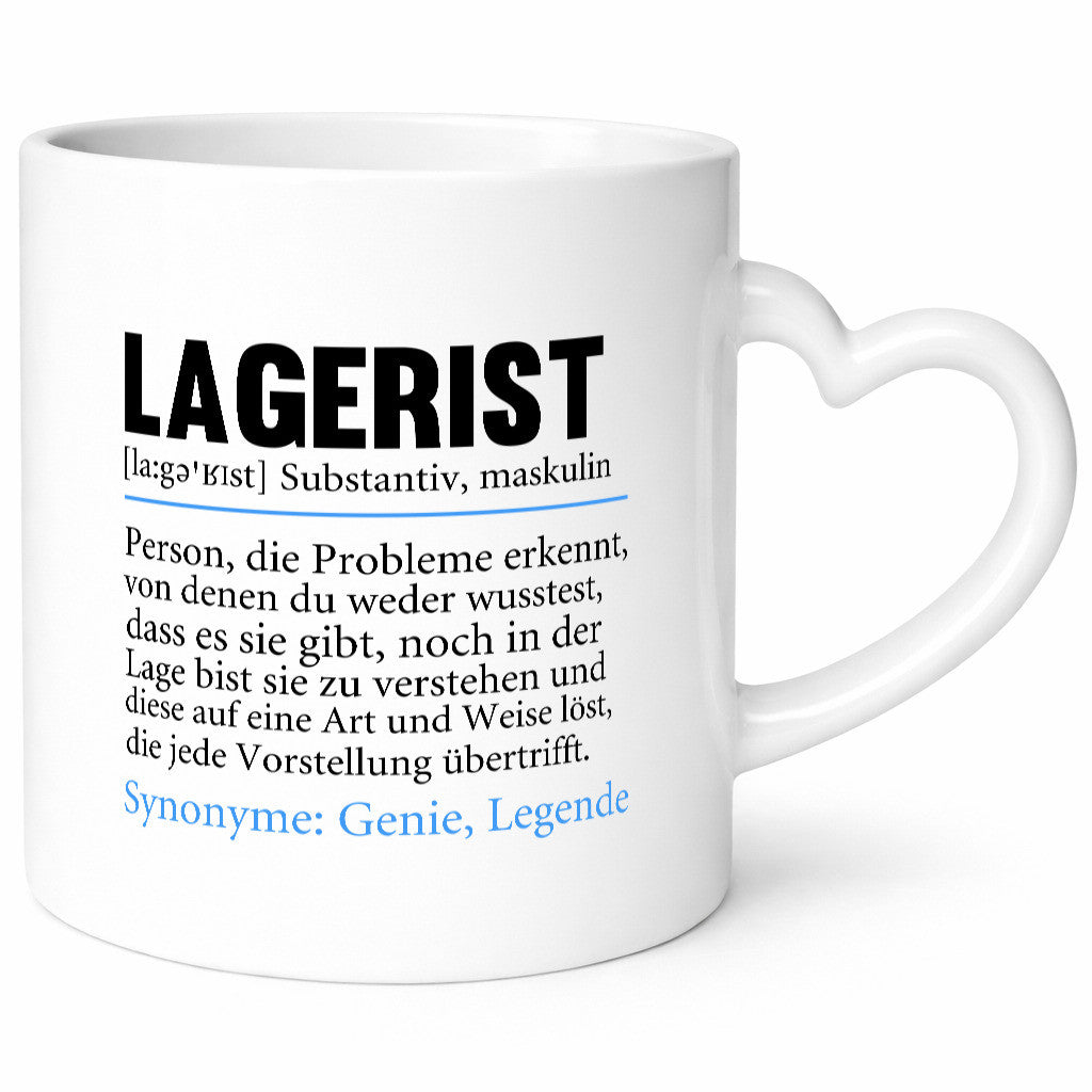 Lagerist | Spruch Beruf Lageristen Lager Arbeiter lustiger Geschenk Arbeit