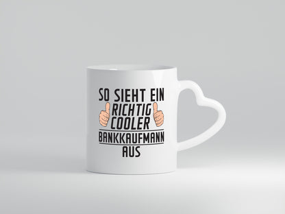 Richtig Cooler Bankkaufmann | Kaufmann Bank Kaufleute Geschenk Humor