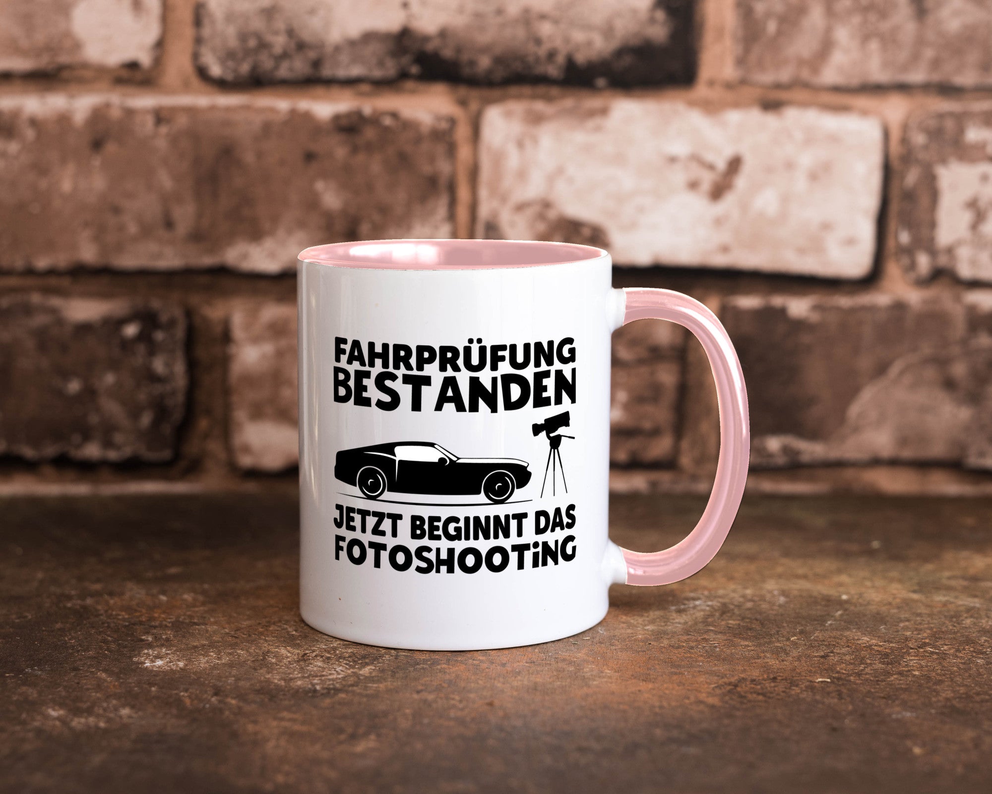 Fahrprüfung bestanden | Autofahren Führerschein Geschenk Humor Geschenkidee