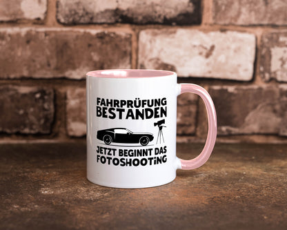 Fahrprüfung bestanden | Autofahren Führerschein Geschenk Humor Geschenkidee