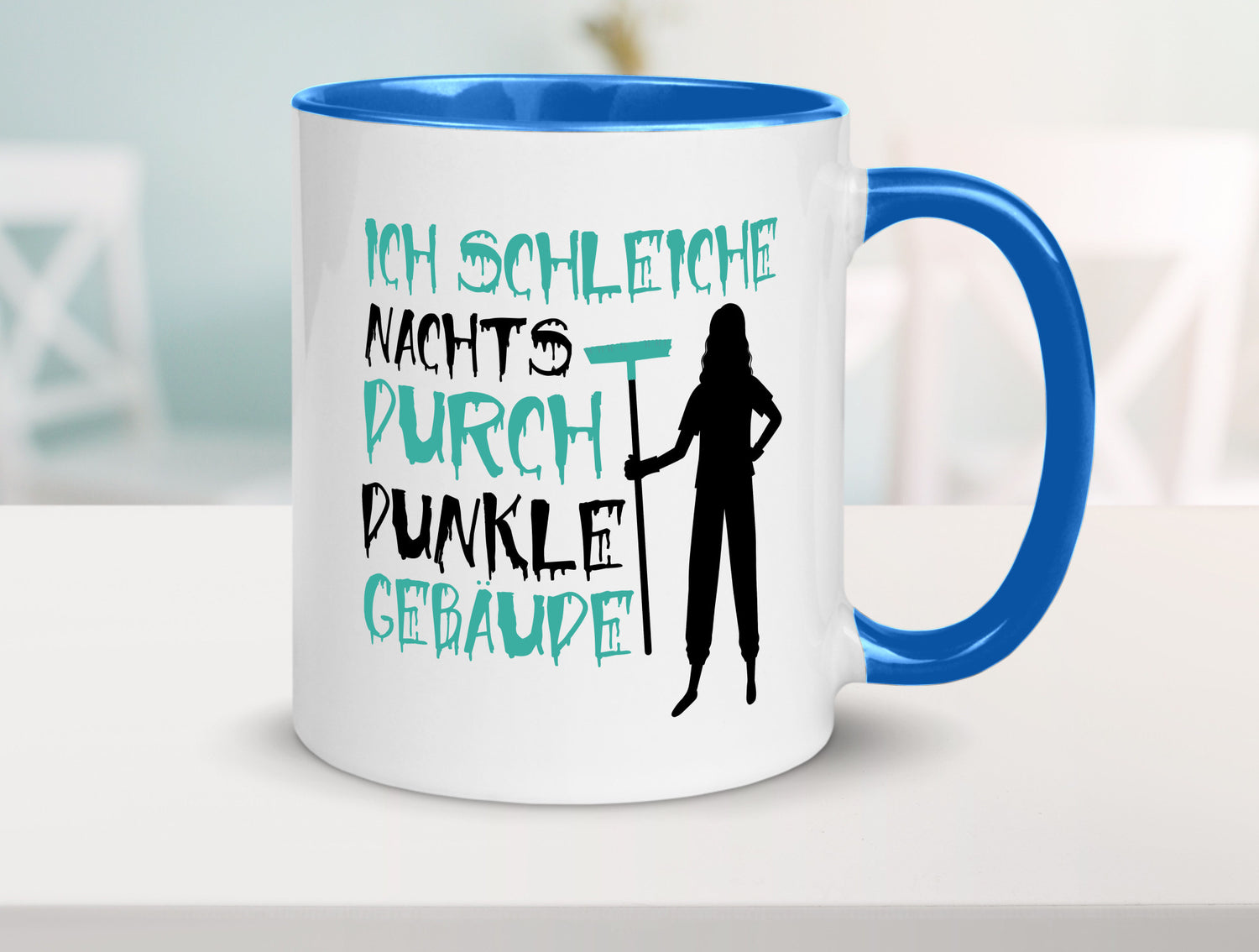 Putzkraft Tasse | Reinigungskraft Spruch Beruf Humor Geschenk Arbeit Kollegen