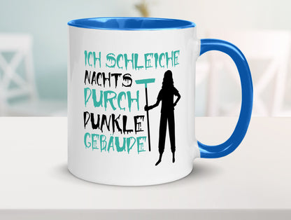 Putzkraft Tasse | Reinigungskraft Spruch Beruf Humor Geschenk Arbeit Kollegen