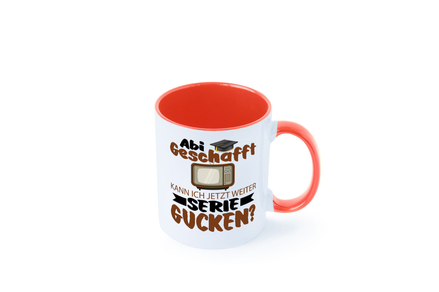 Abi Geschaft | Serie Gucken Bachlor Abitur Geschenk Humor Geschenkidee lustiger