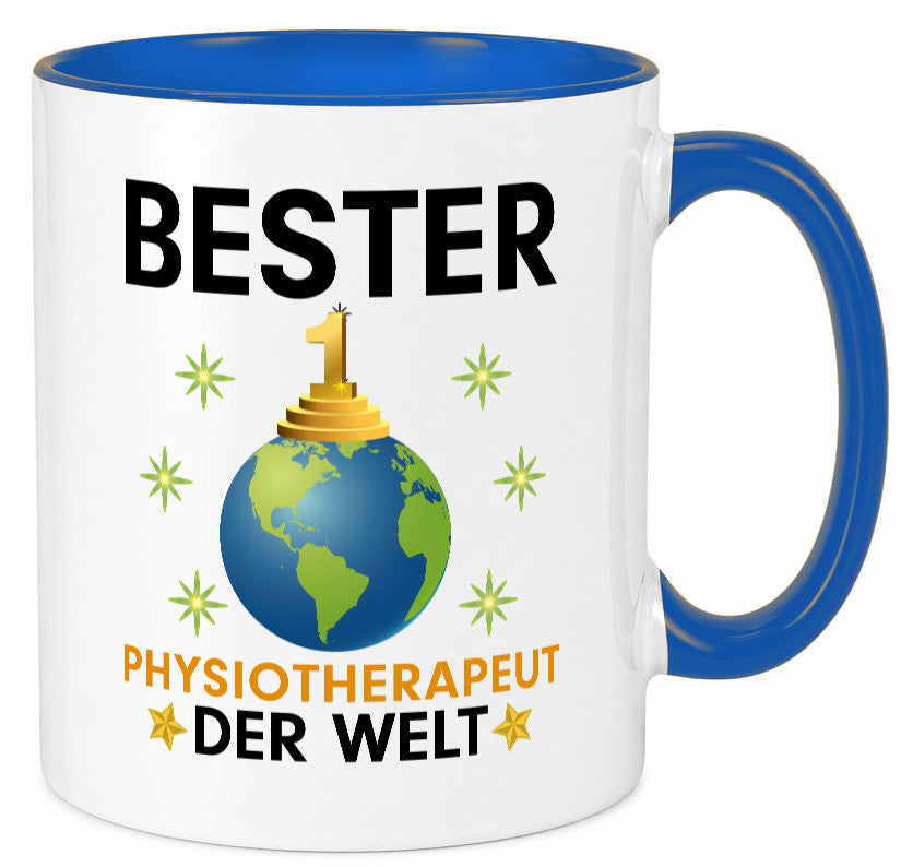 Welt Bester Physiotherapeut Humor Geschenkidee Tasse