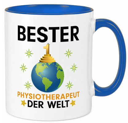 Welt Bester Physiotherapeut Humor Geschenkidee Tasse