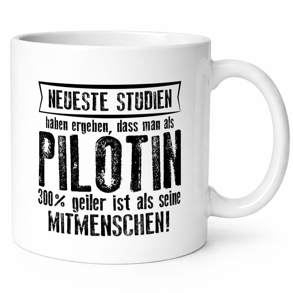 Neueste Studien: Pilotin | Definition Pilotin Geschenkidee Humor Tasse
