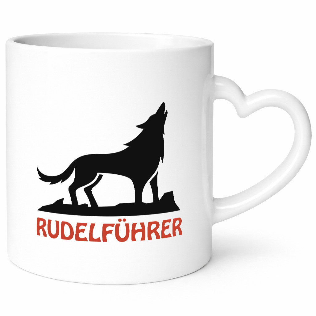 Rudelführer | Spruch Wolf Hundebesitzer Hunde lustiger Geschenk Tierliebhaber