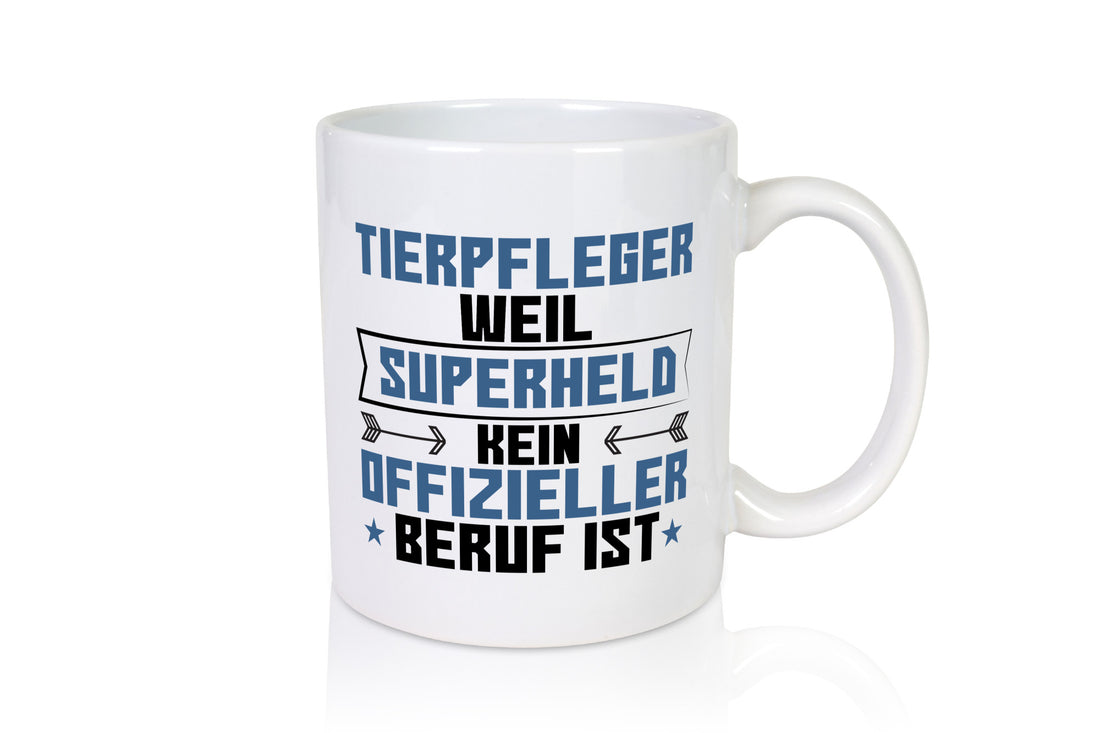 Superheld Tierpfleger | Pflegeberuf Tierheim Geschenk Arbeit Kollegen Büro