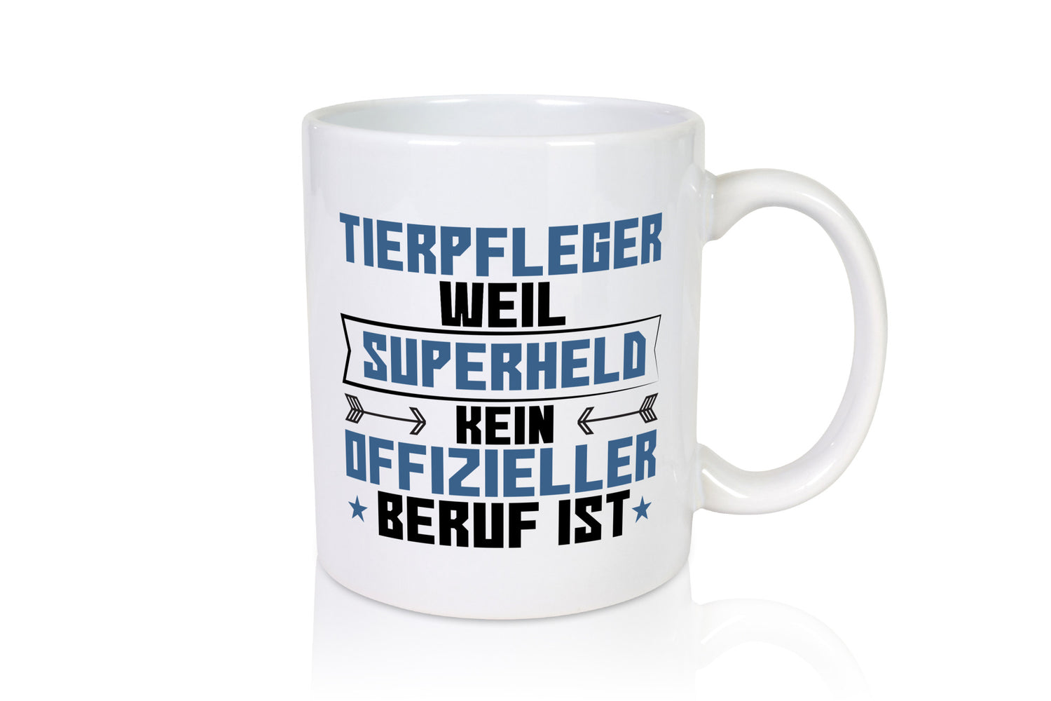 Superheld Tierpfleger | Pflegeberuf Tierheim Geschenk Arbeit Kollegen Büro