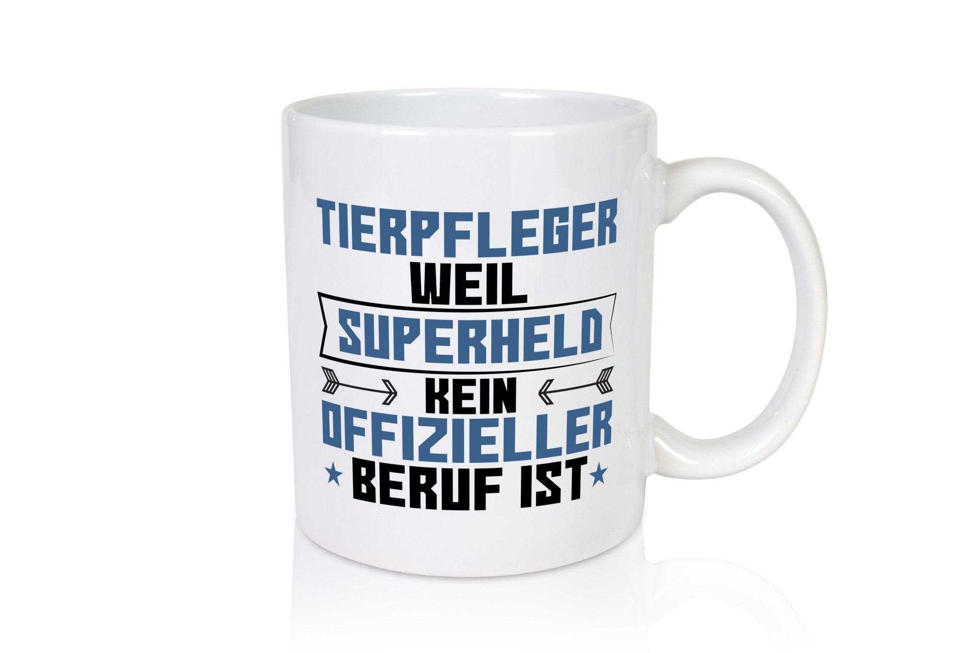 Superheld Tierpfleger | Pflegeberuf Tierheim Geschenk Arbeit Kollegen Büro