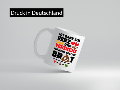 Pflegekraft | Altenpfleger Krankenschwester Geschenkidee Humor Tasse