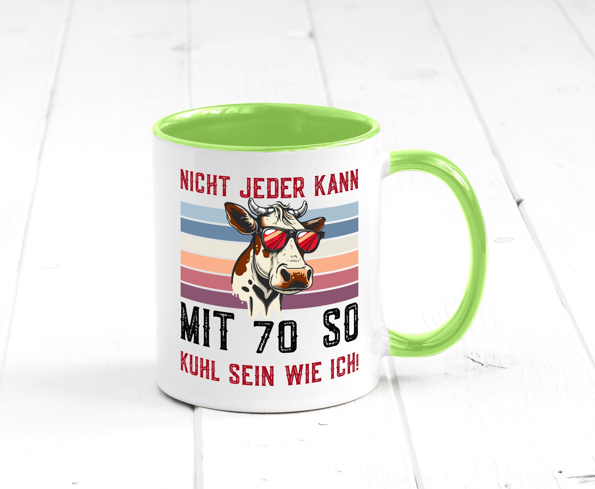 Mit 70 so gut aussehen | 70. Geburtstag Landwirt Bauer v2 lustig Geschenkidee