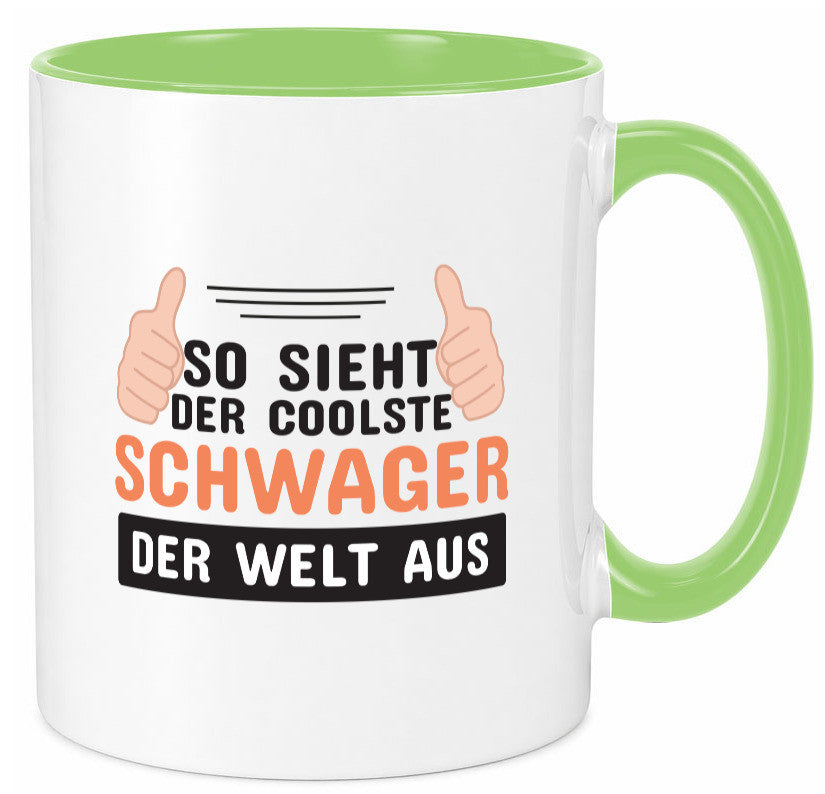 Coolster Schwager | Verwandtschaft Tasse lustig Humor Geschenkidee