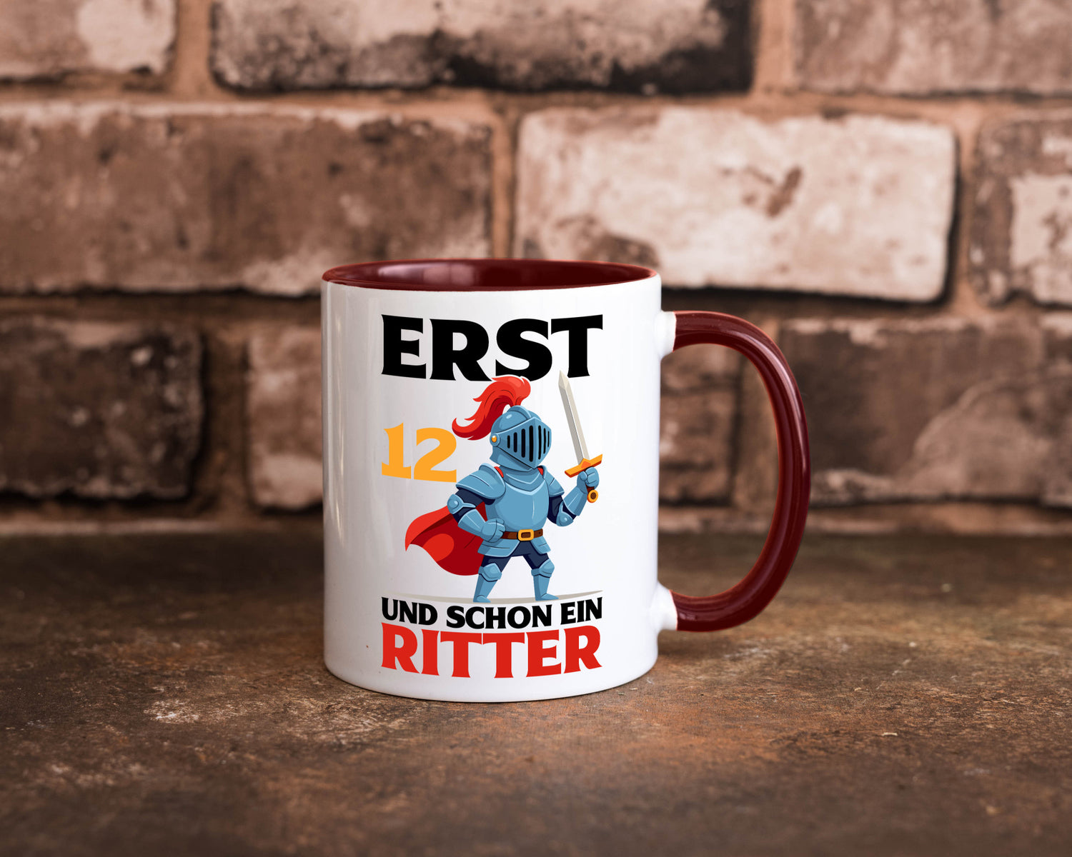12. Geburtstag | 12 Jahre und schon ein Ritter lustig Geschenkidee Geschenk