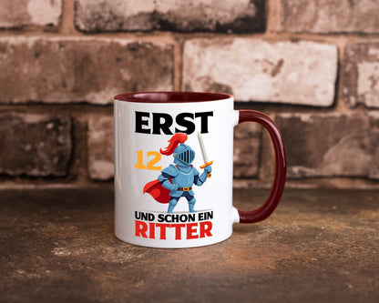 12. Geburtstag | 12 Jahre und schon ein Ritter lustig Geschenkidee Geschenk