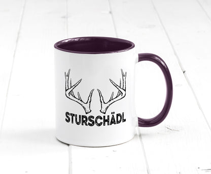 Sturschädl | Sturkopf Tasse bayrisch Dickkopf lustig Humor Geschenkidee Geschenk