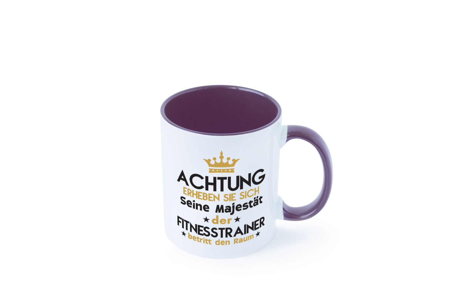 Seine Majestät Fitnesstrainer | Personal Trainer Sport lustiger Spruch Geschenk
