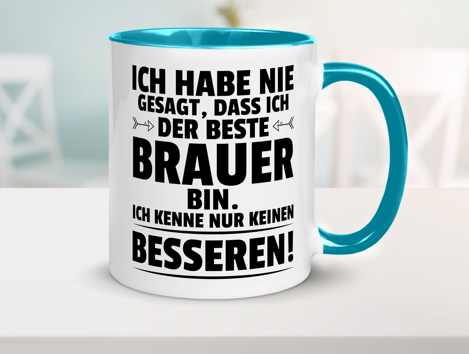 Der Beste Brauer | Bier Brauerei Humor Geschenkidee Tasse