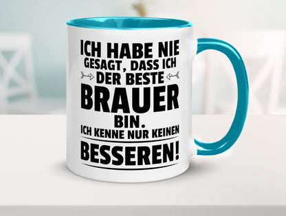 Der Beste Brauer | Bier Brauerei Humor Geschenkidee Tasse