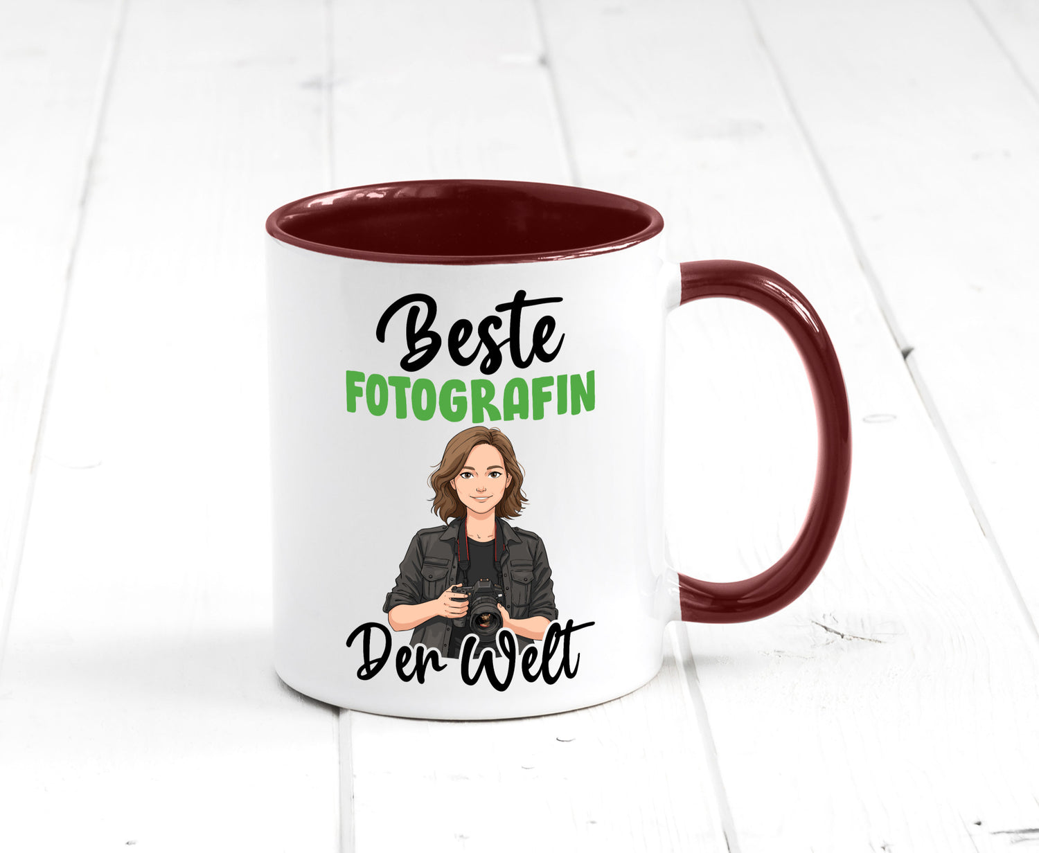 Beste Fotografin | Fotografie Kamera v2 lustiger Spruch Geschenk Humor